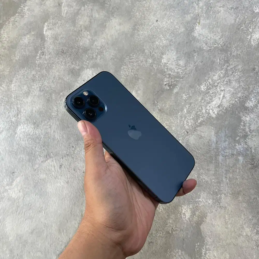 Iphone 12 Pro Max 128gb iBox mulus fullset original. TT juga bisa