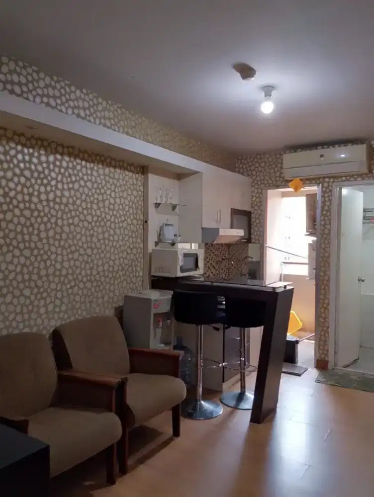 Disewakan apartemen kalibata city Tower Gaharu 2br furnish
