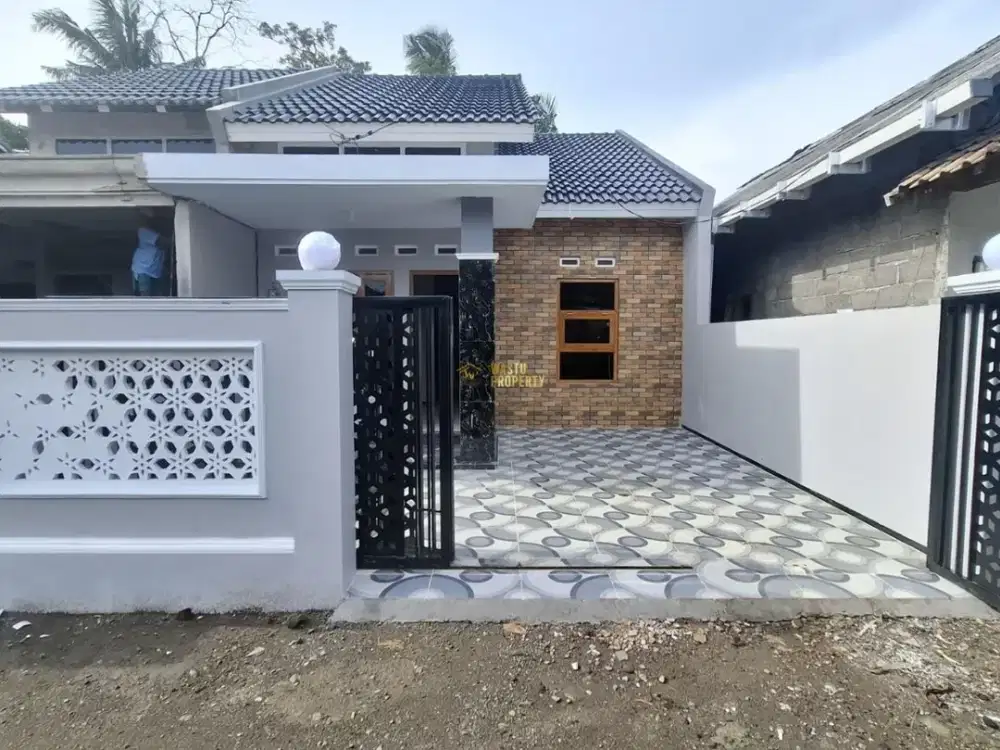 RUMAH MINIMALIS SIAP HUNI DEKAT PASAR SIDOREJO BARU, SELOMARTANI
