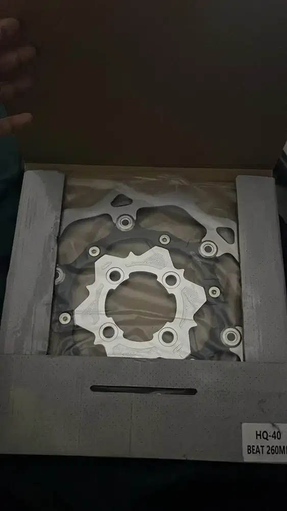 Piringan cakram beat 260mm