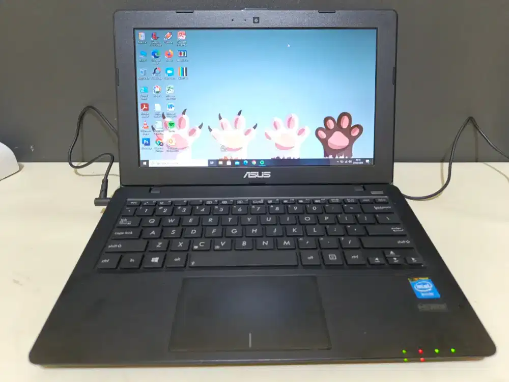 Laptop Asus X200CA Celeron N1007U Ram 2Gb Hdd 500Gb Mulus
