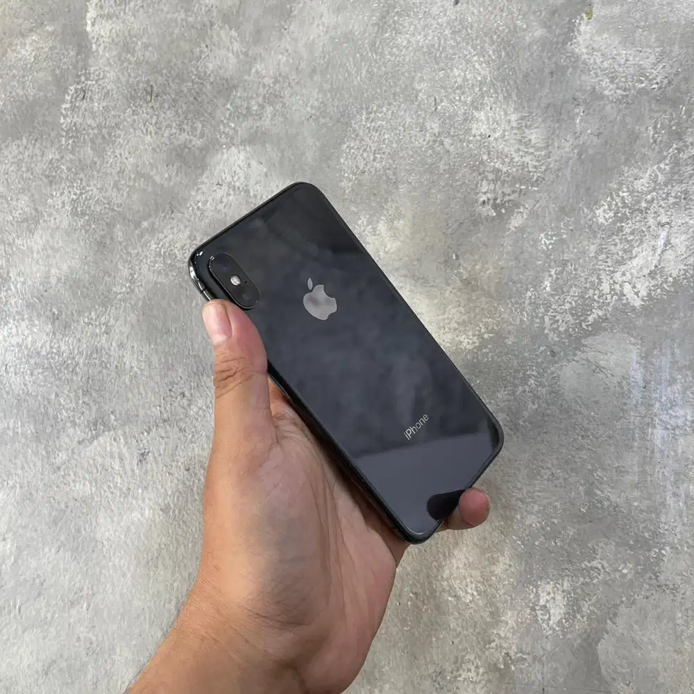 Iphone X 64gb iBox mulus fullset original. TT juga bisa