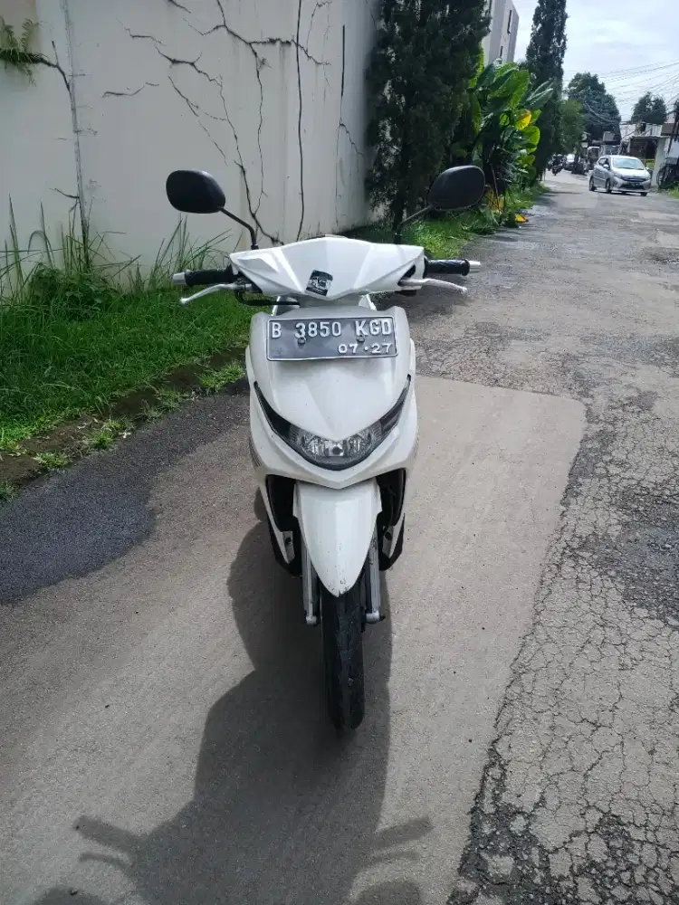 Yamaha soul gt injeksi