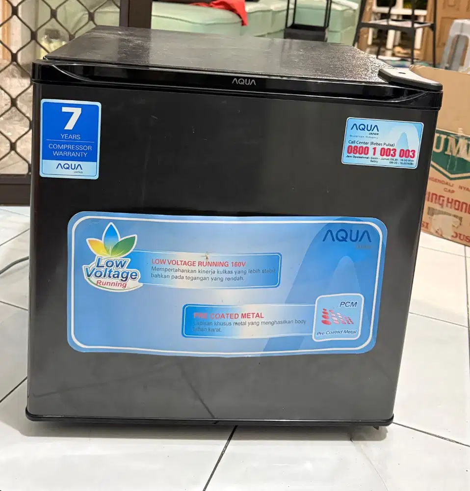 Kulkas Mini Aqua