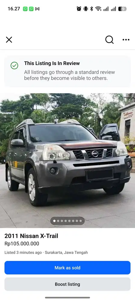 X-Trail 2.5 XT 2011