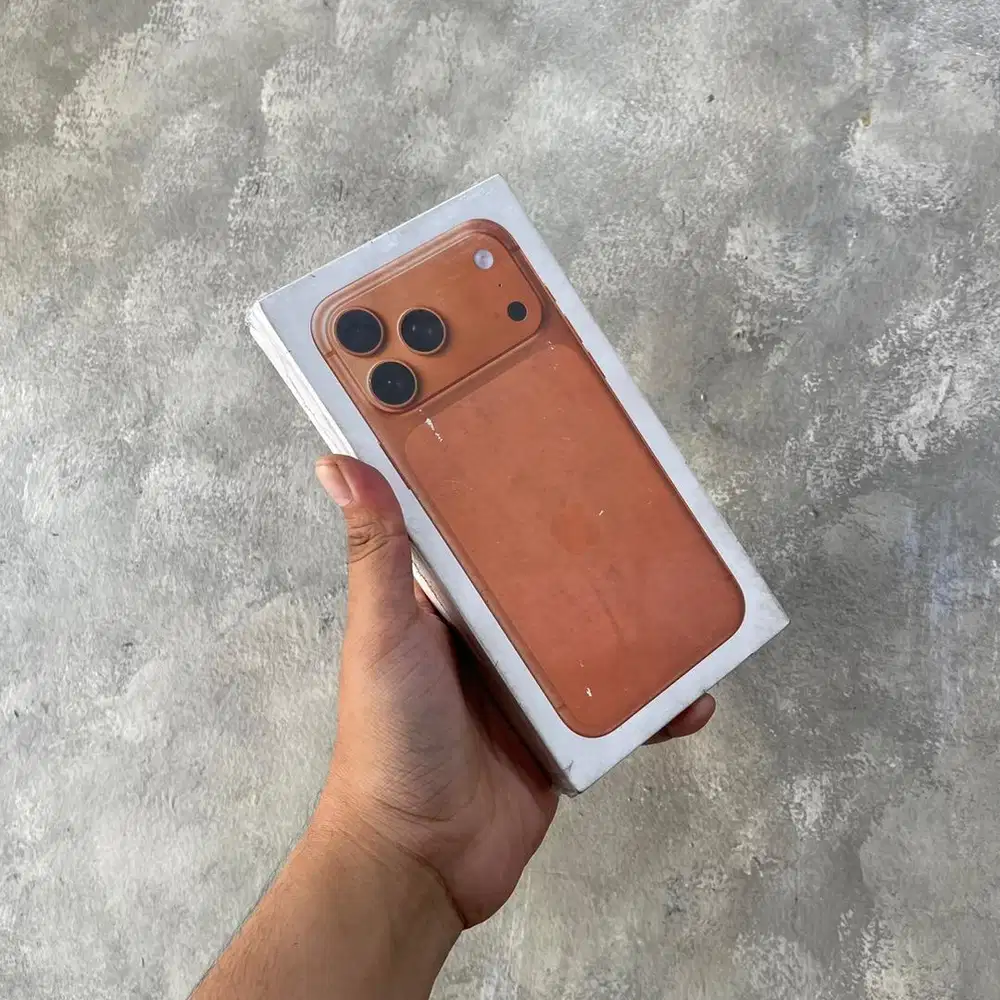 Iphone 17 Pro Max 256gb new iBox. TT juga bisa