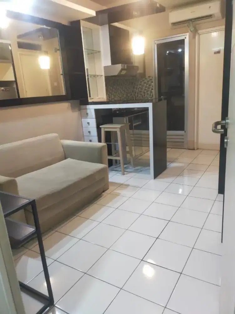 Disewakan apartemen kalibata city Tower Borneo 2br furnish
