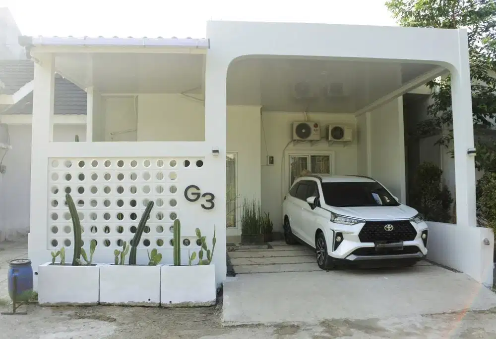 RUMAH STRATEGIS : Selangkah ke Mall, Tol, RS - Pilihan Cerdas keluarga