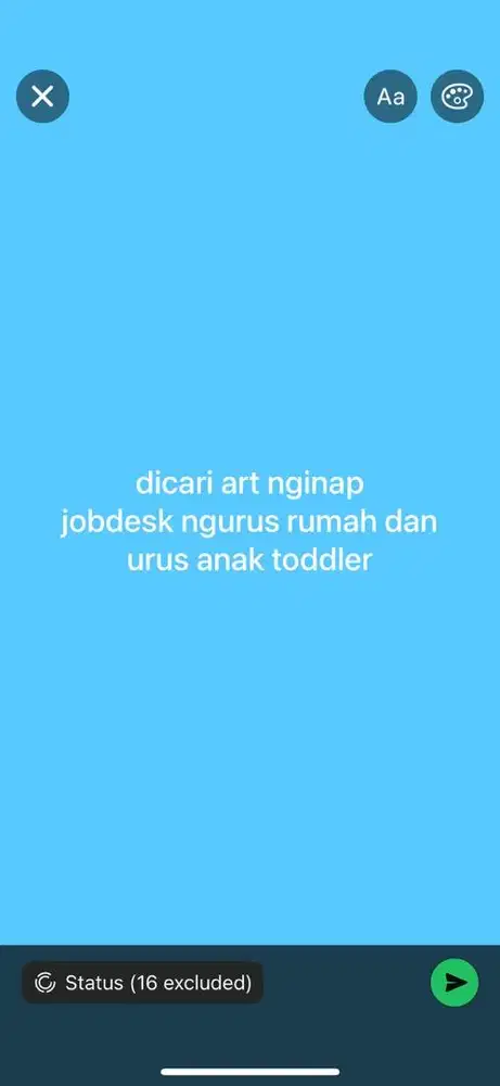 Dicari Art nginap