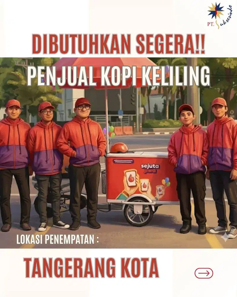 PENJUAL KOPI KELILING / RIDERS COFFEE