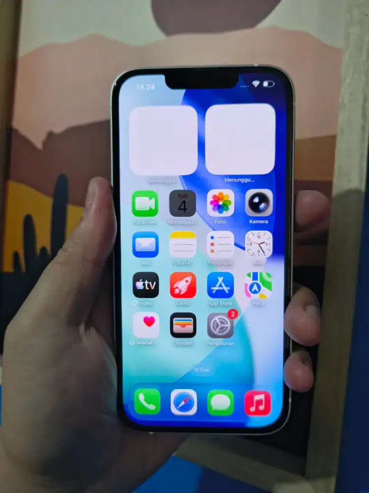 Iphone 14 white 128gb inter