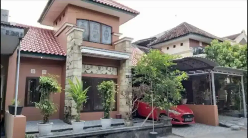 Disewakan / kontrak rumah cluster colomadu