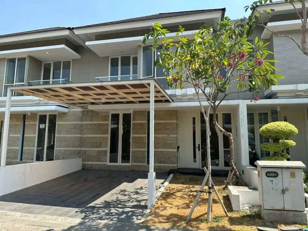Rumah Greenlake Citraland Minimalis Baru Gress - Nego