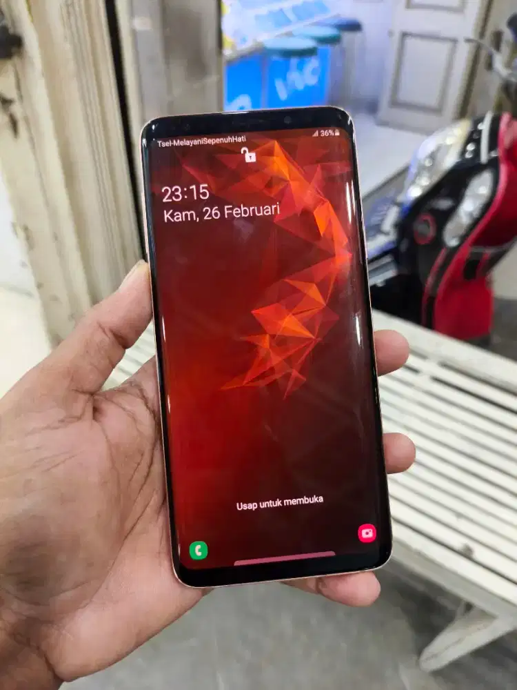 Samsung s9 plus Ram ( 6/128 ) Mulus, Lengkap