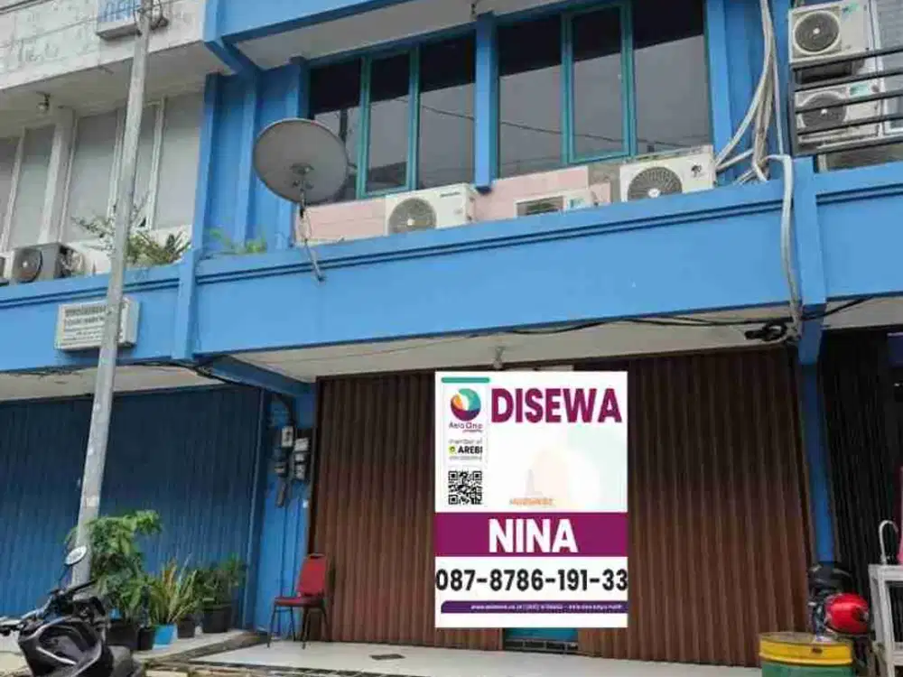 Disewakan Ruko Gadibg Kirana siap huni rapih 2lantai