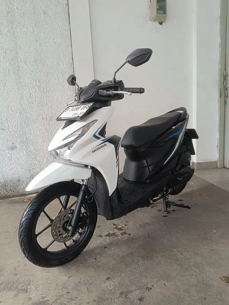 Honda beat cbs 2025 mulus