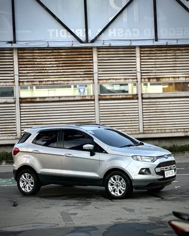 Ford Ecosport Titanium Silver 2014 Tdp Murmer Ori Menarik Bu Antik Bar