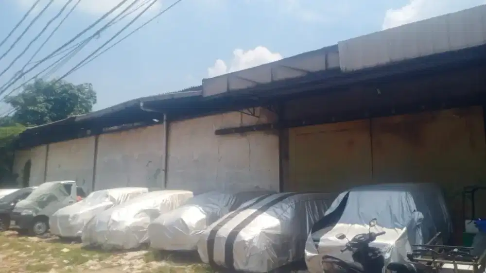 DIJUAL CEPAT TANAH DI MUARA BARU UJUNG (BELAKANG PABRIK CARVIL)