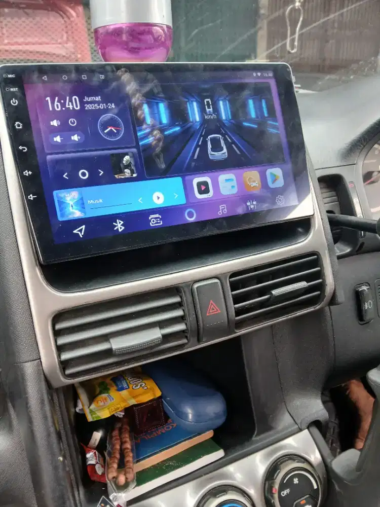 Tv android mobil 10 inci ram 4,harga barang saja