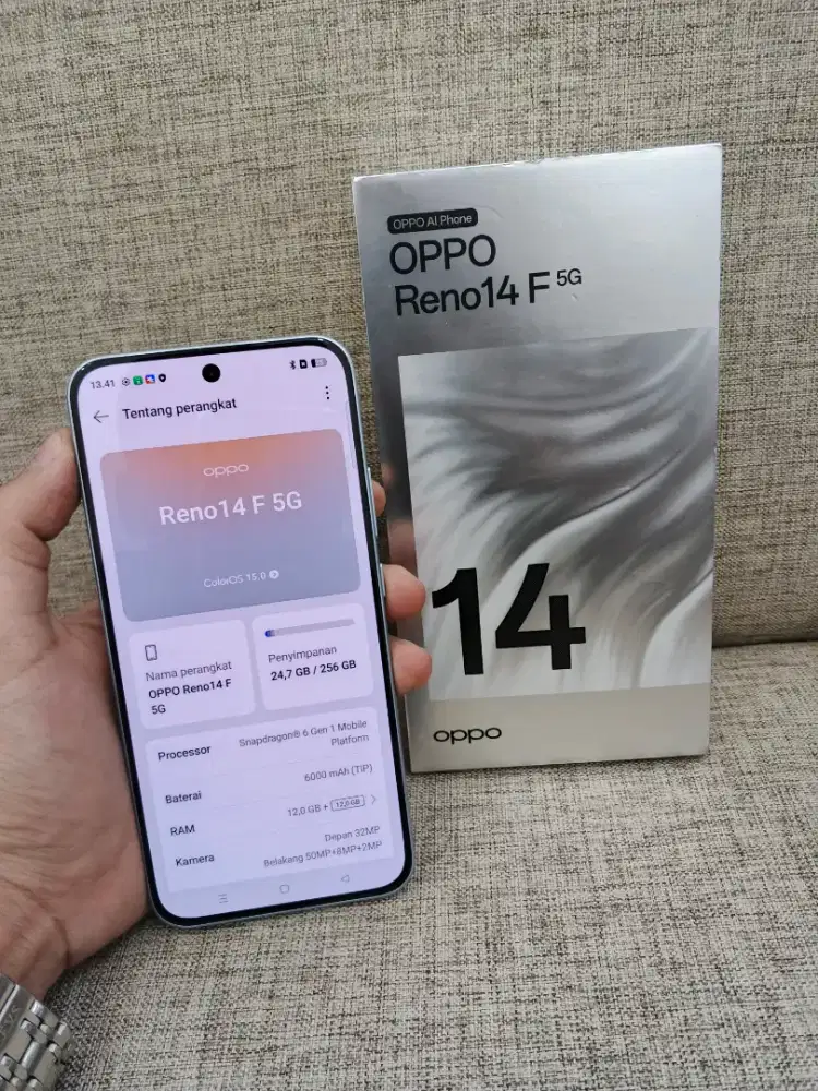 Oppo Reno 14 f 5g  12/256
