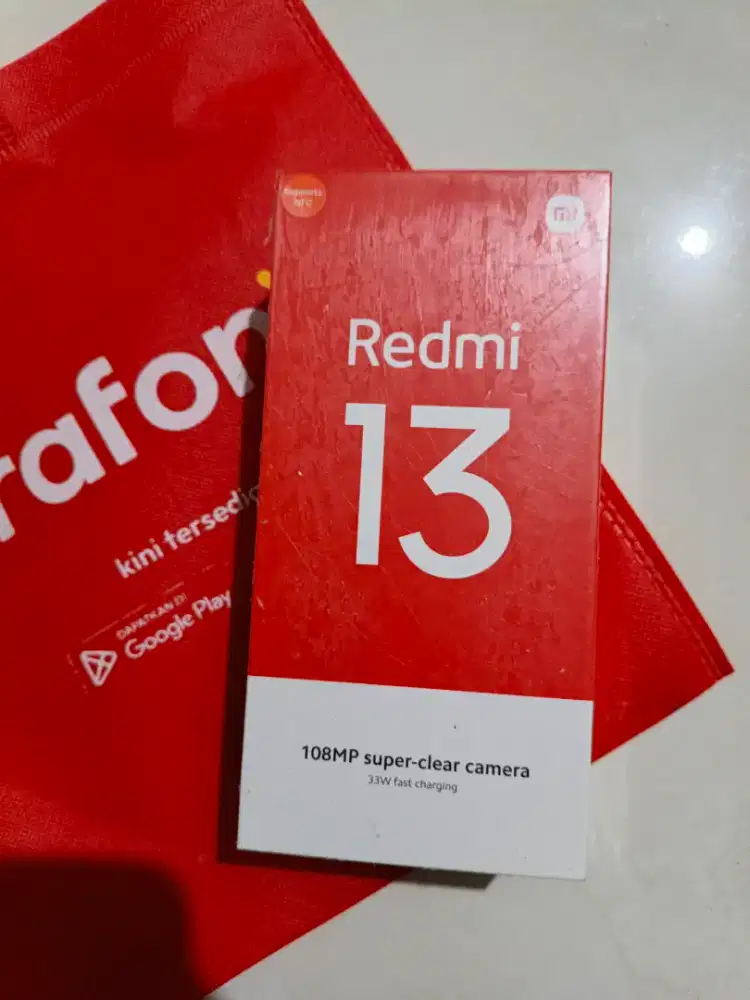 Redmi 13 8/128 Baru New