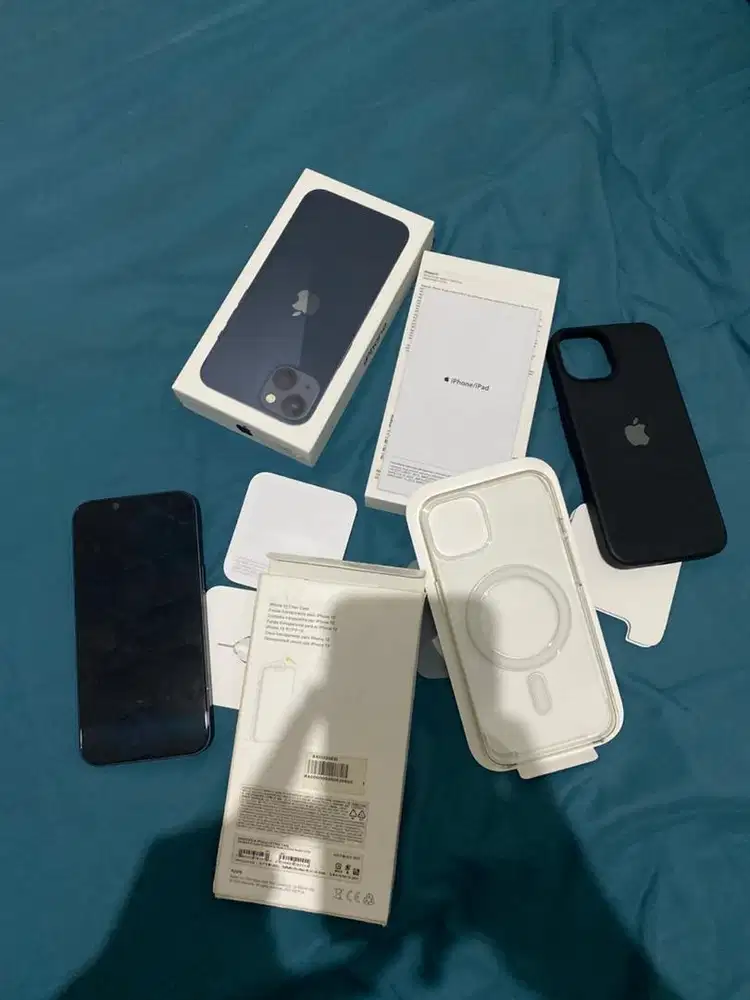 Iphone 13 midnight 128gb ibox