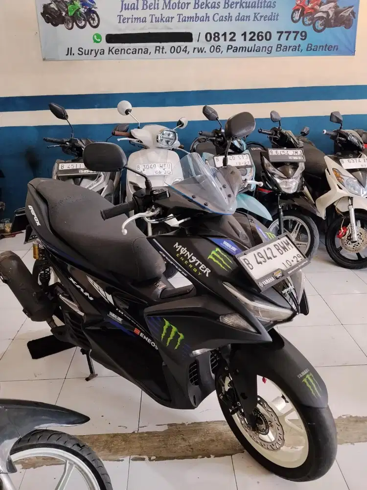 Yamaha aerox old tipe R 2019