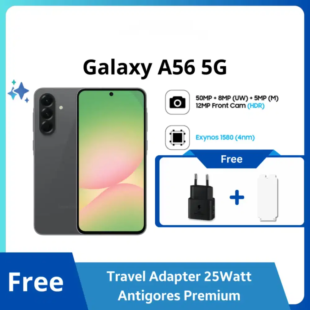 Promo Samsung A56