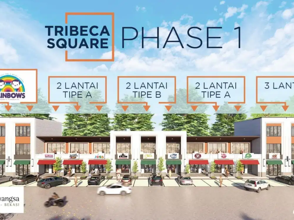 Ruko Bekasi Siap Huni 2 Lantai Dekat Summarecon Bekasi