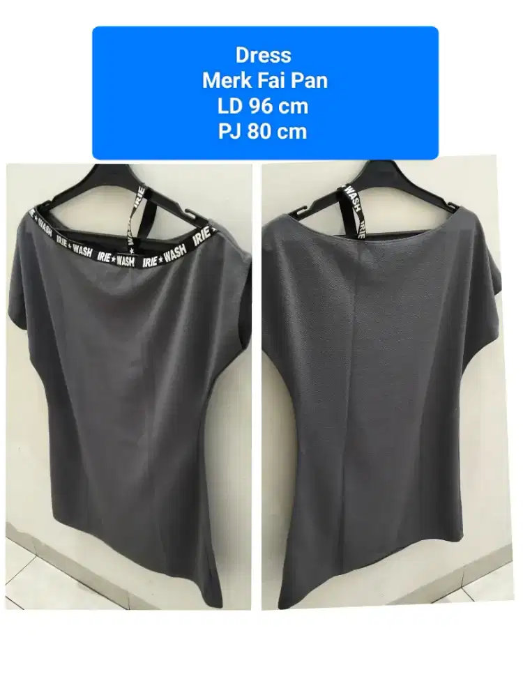 Dress , atasan dan jaket