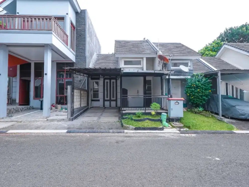 Rumah 9 Mnt ke Mall Ciputra Cibubur Hadap Timur Dibantu KPR J-33775