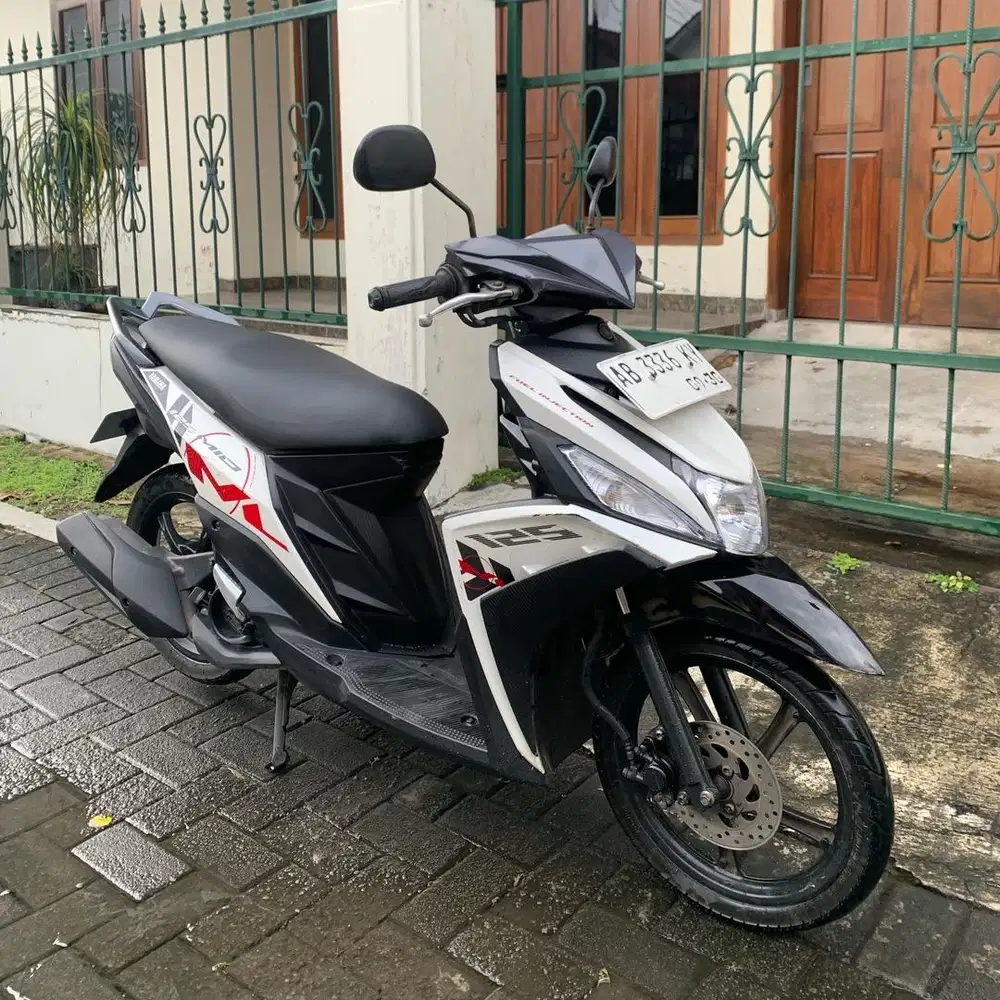 Mio M3 2015 AB Sleman Tinggal Pakai