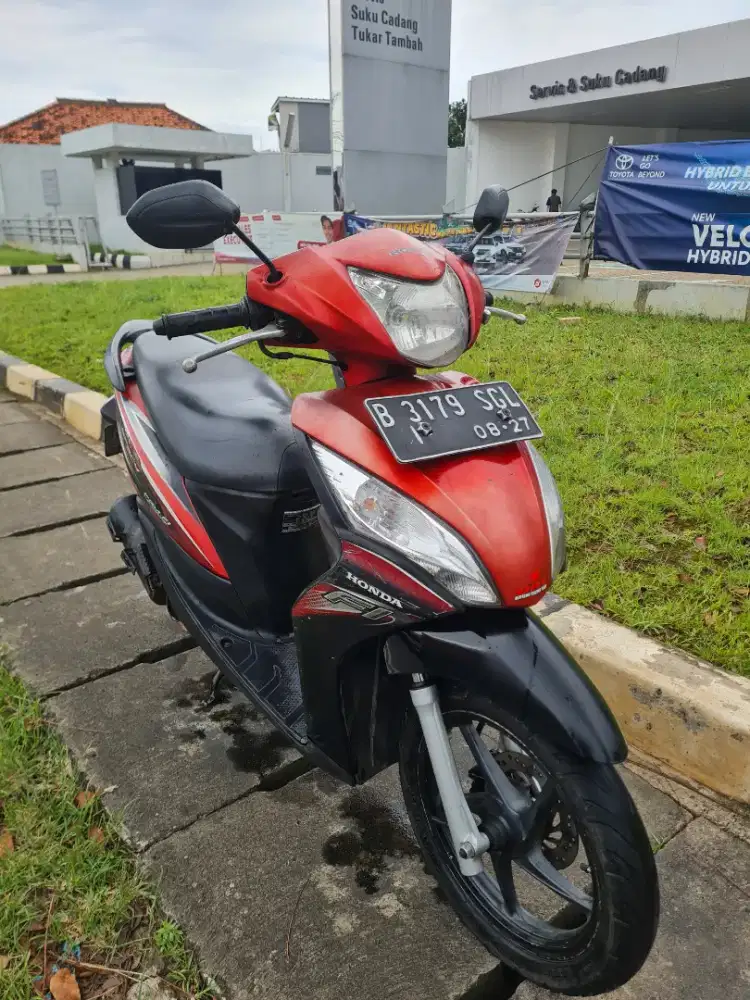 Honda Spacy 2012