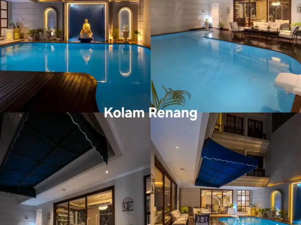 Dijual Rumah Sultan di Cempaka Putih Kawasan elit Jakarta Pusat.