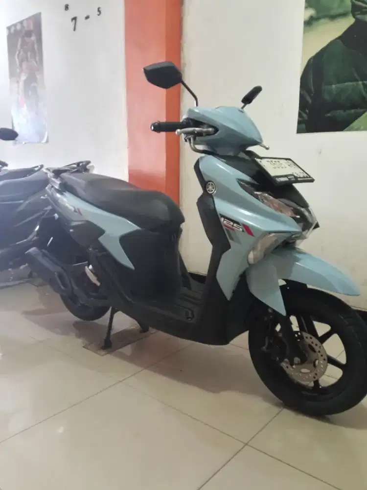 Yamaha new gear ultima blue core EXO THN 2025