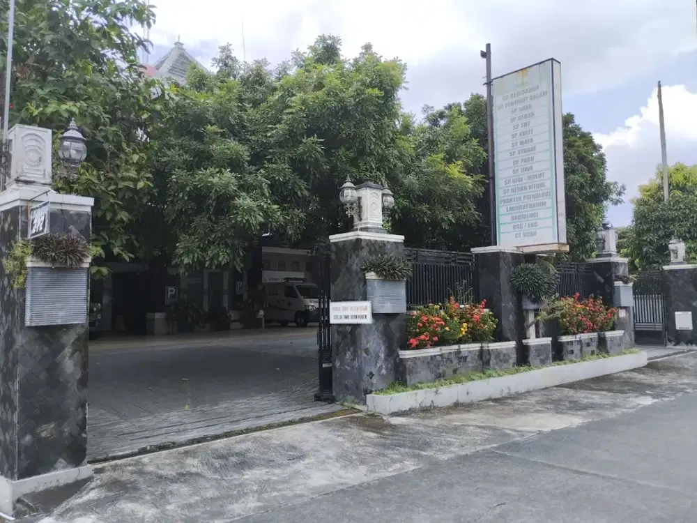 Rumah Sakit Strategis dan Luas di Kawasan Bantul dekat dengan Malioboro
