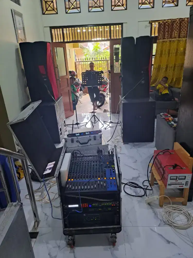 Sound system lengkap