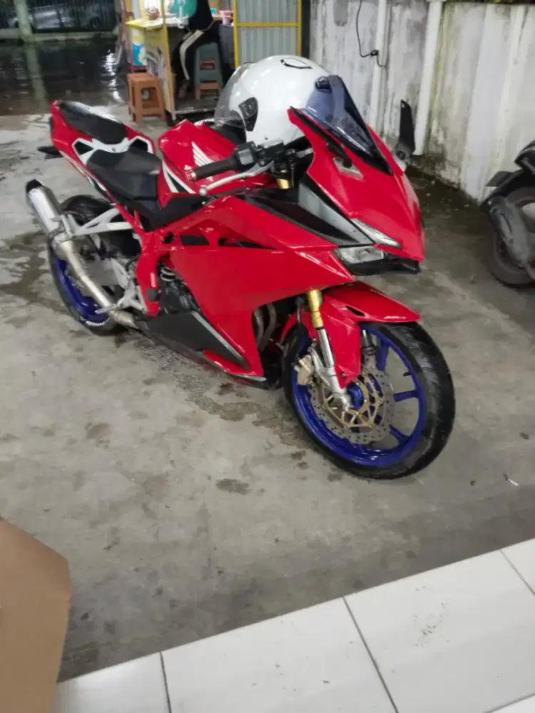 CBR 250RR 2019 Merah