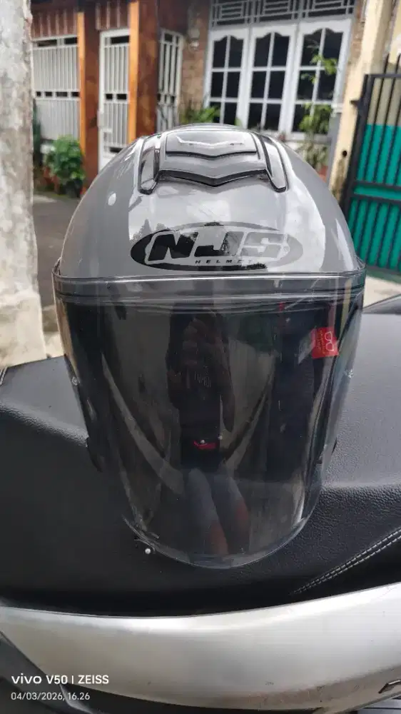 Helm Njs Kairoz v2 ukuran xxl