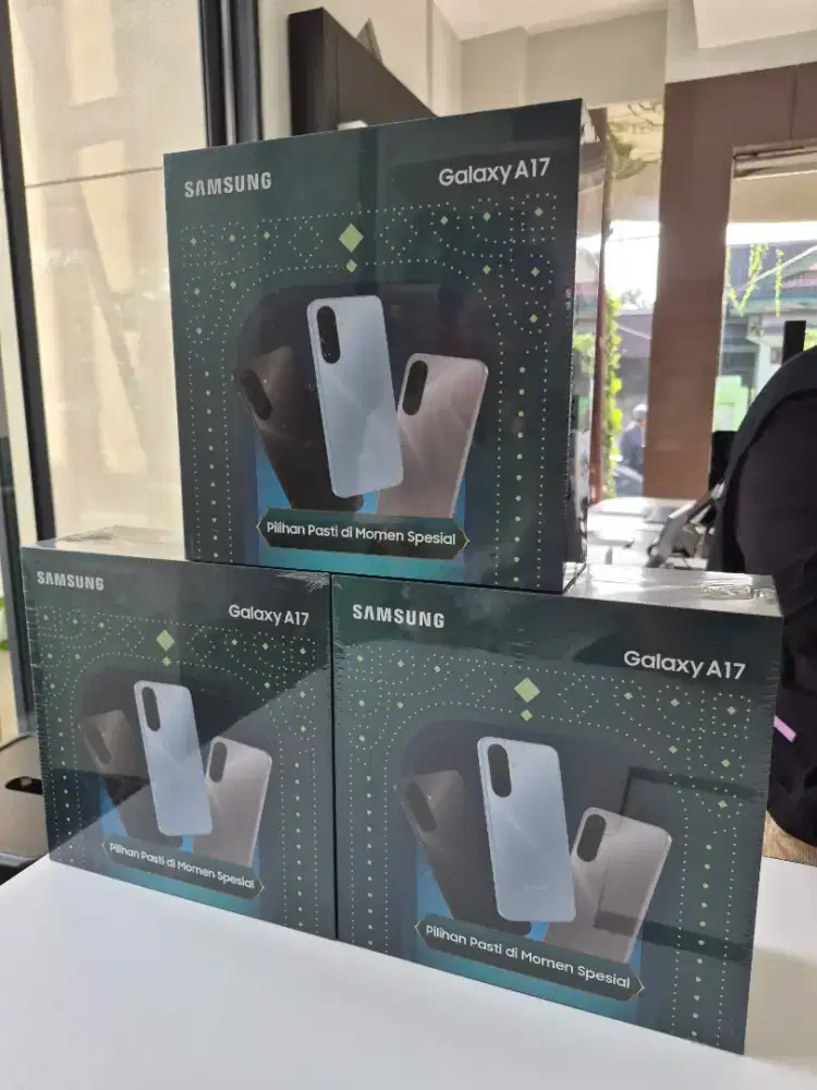 Samsung A17 LTE 8+8/256 GB LEBARAN PACKAGE