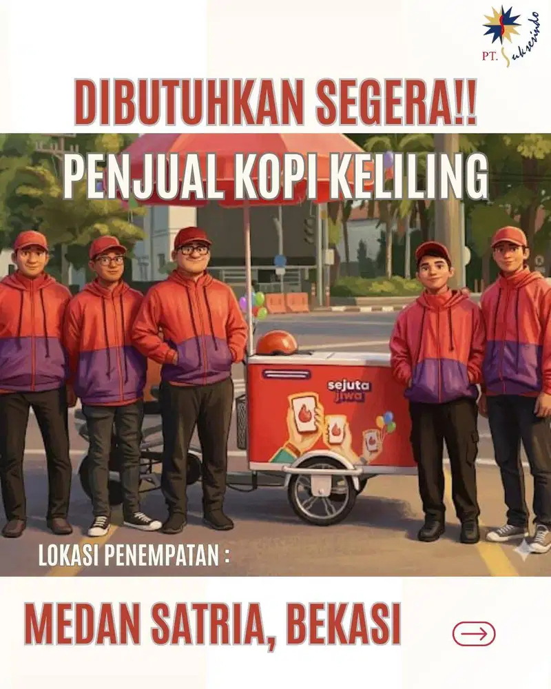 PENJUAL KOPI KELILING / RIDERS COFFEE