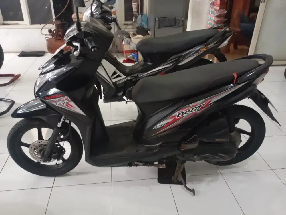 Mokas Honda Beat ESP Tahun 2015