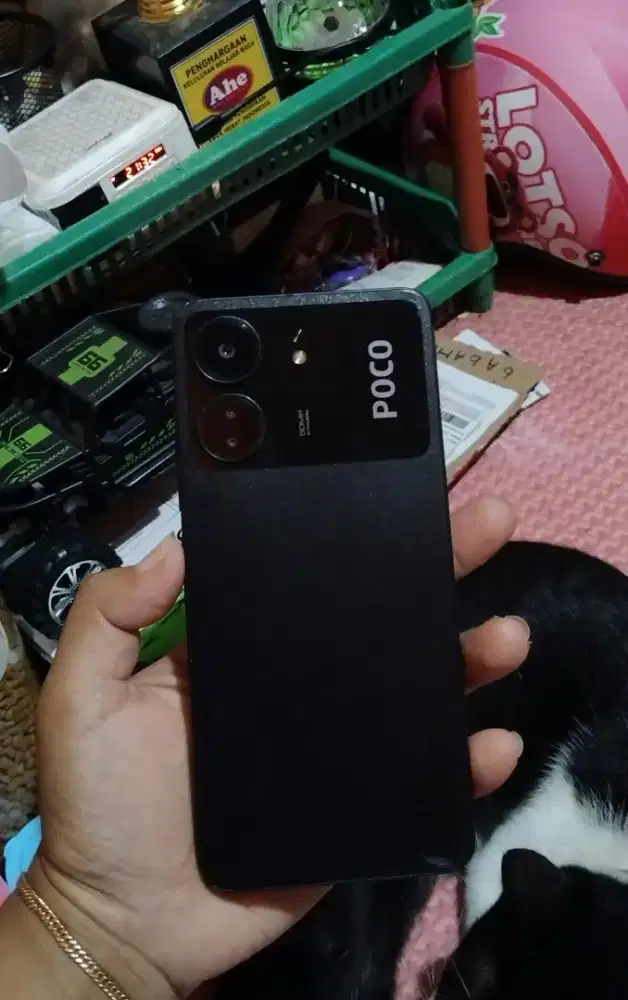 Poco C65 NFC ram 6+6/128 ori.