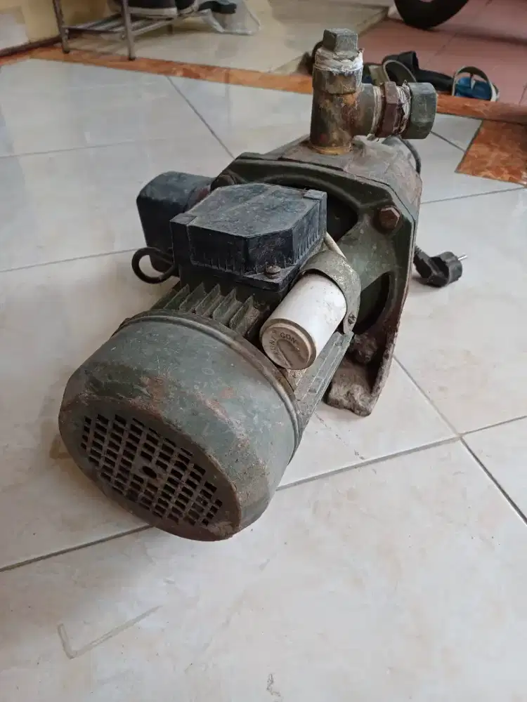 Mesin pompa air jet pump