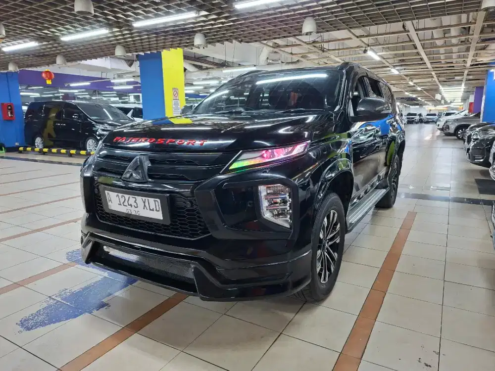 PAJERO SPORT DAKAR 2022 SUNROOF