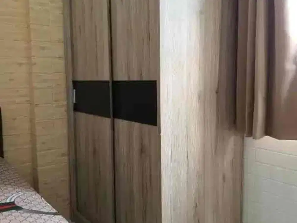 Dijual Apartemen Puncak Permai 2 BR Jadi 1 BR Besar