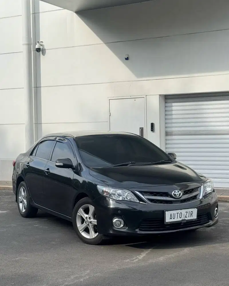 Toyota Corolla Altis V Hitam 2011 Tdp Murmer Ori Menarik Bu Antik Baru