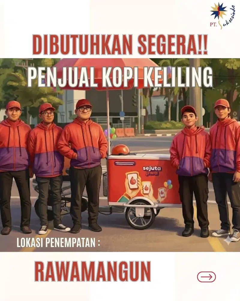 PENJUAL KOPI KELILING / RIDERS COFFEE