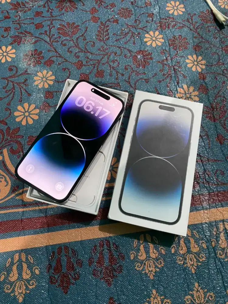 Iphone 14 pro
Inter 128gb