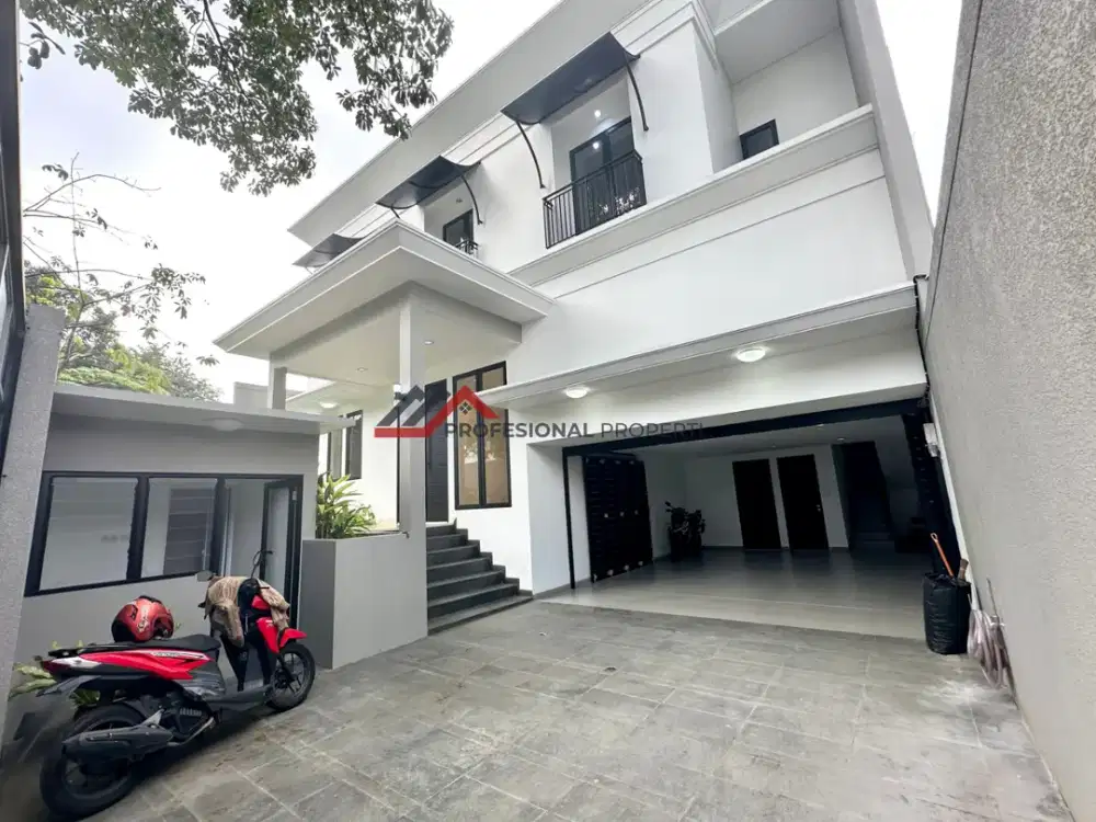 Brand New Modern Tropical Dekat ke Mall Citos di Cilandak, Jakarta Selatan